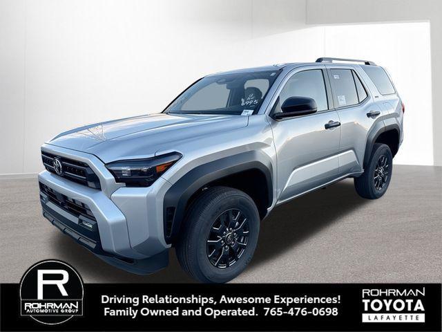 new 2026 Toyota 4Runner car, priced at $42,756