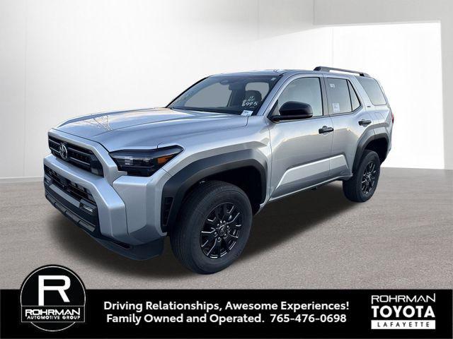 new 2026 Toyota 4Runner car, priced at $42,756