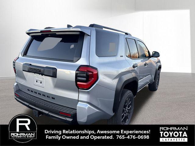 new 2026 Toyota 4Runner car, priced at $42,756