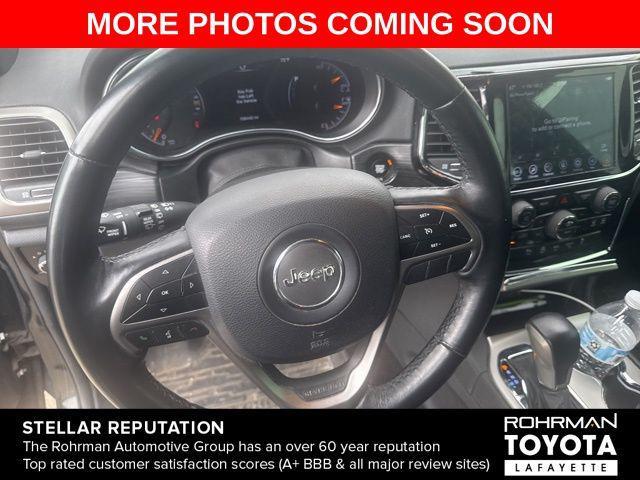 used 2019 Jeep Grand Cherokee car, priced at $17,904