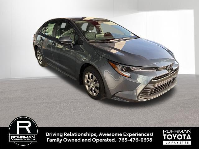 new 2026 Toyota Corolla car, priced at $24,010