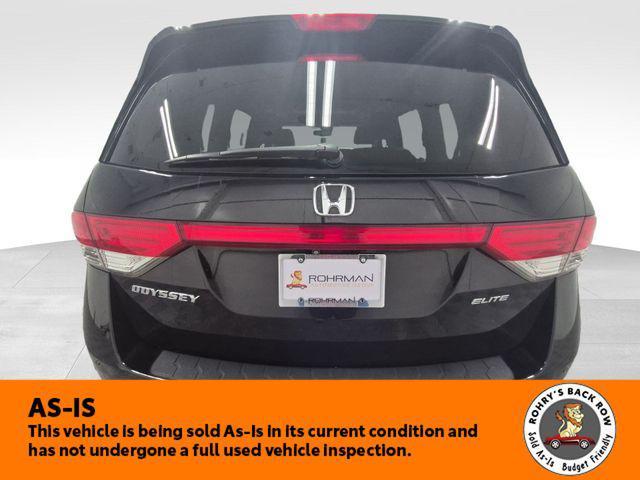 used 2015 Honda Odyssey car, priced at $11,500