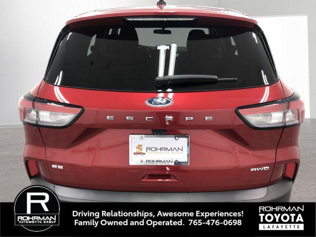 used 2022 Ford Escape car, priced at $19,987