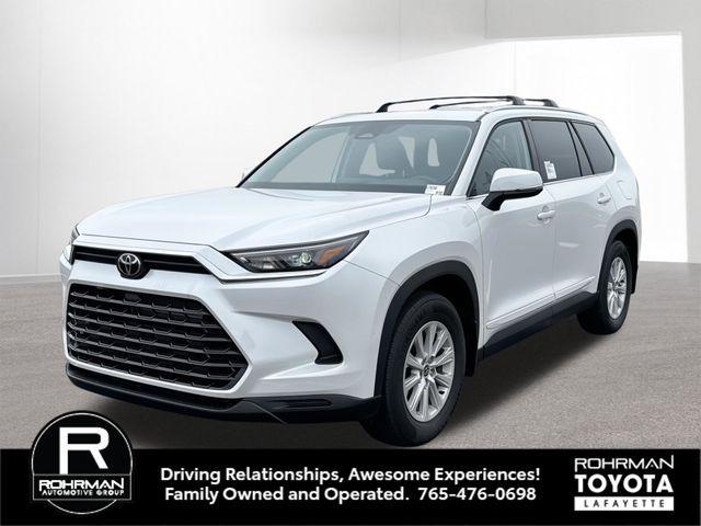 new 2026 Toyota Grand Highlander Hybrid car, priced at $50,608