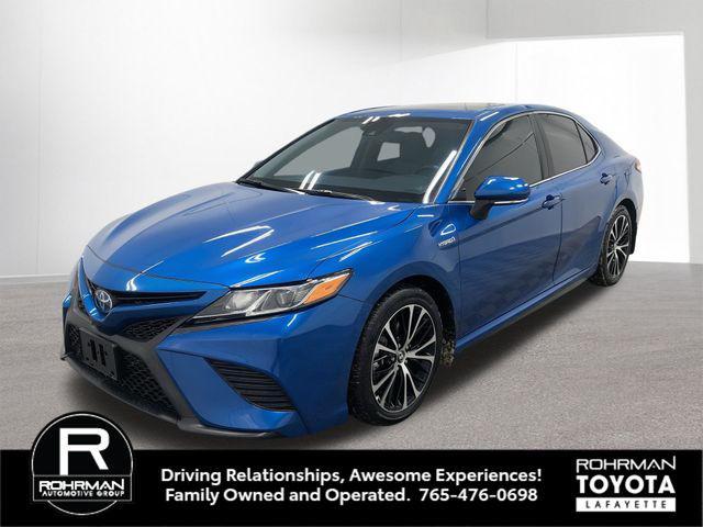 used 2020 Toyota Camry car, priced at $24,967