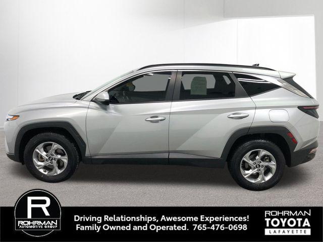 used 2023 Hyundai Tucson car, priced at $21,513