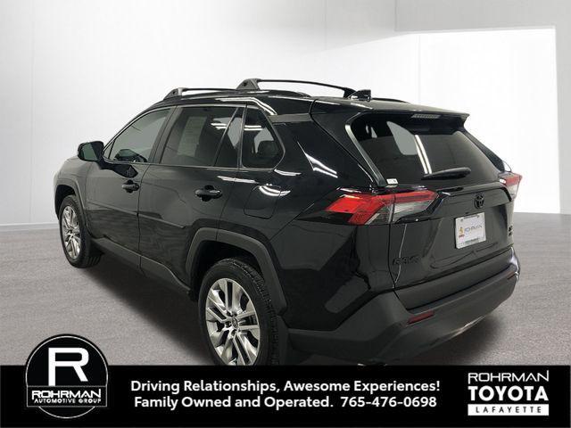 used 2022 Toyota RAV4 car, priced at $31,569