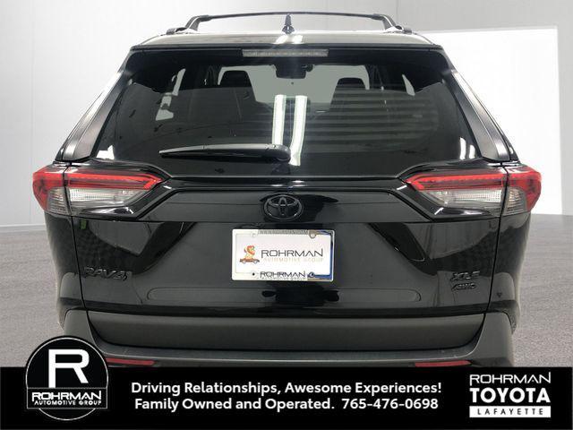 used 2022 Toyota RAV4 car, priced at $31,569