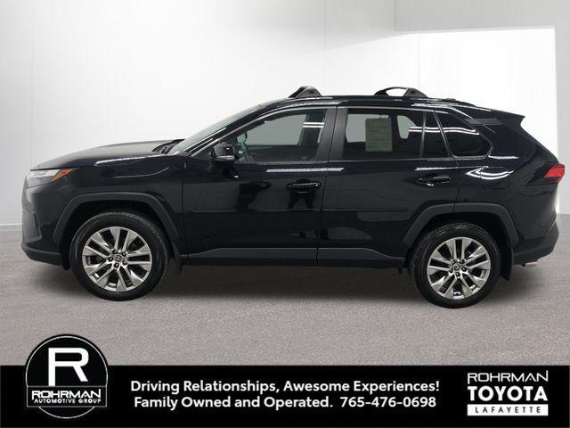 used 2022 Toyota RAV4 car, priced at $31,569