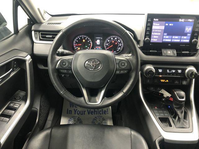 used 2022 Toyota RAV4 car, priced at $31,569