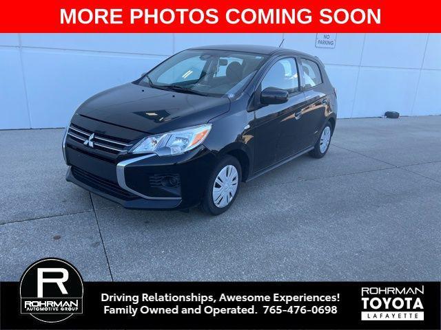 used 2021 Mitsubishi Mirage car, priced at $9,800