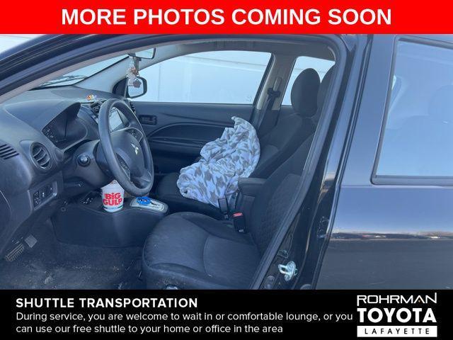 used 2021 Mitsubishi Mirage car, priced at $9,800