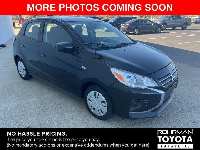 used 2021 Mitsubishi Mirage car, priced at $9,800
