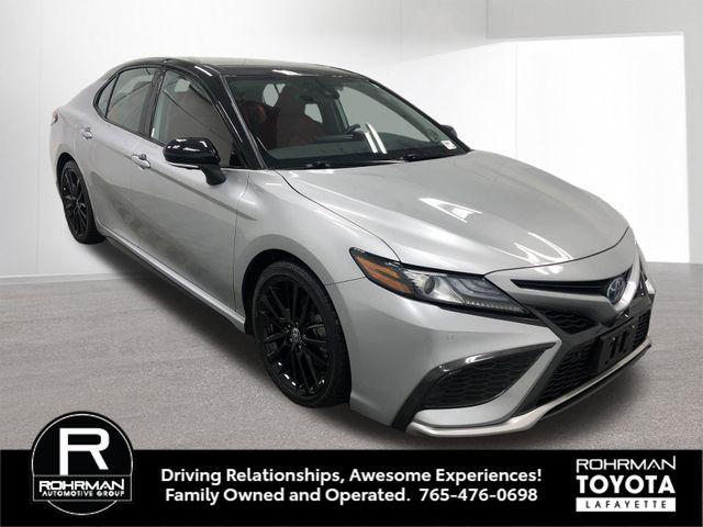 used 2022 Toyota Camry car, priced at $31,392