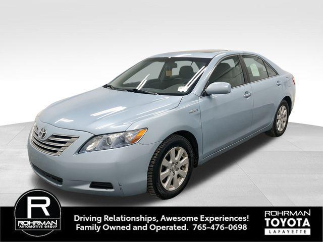 used 2009 Toyota Camry Hybrid car, priced at $4,500
