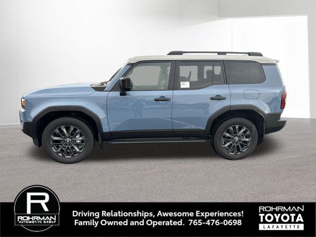 new 2026 Toyota Land Cruiser car, priced at $70,212