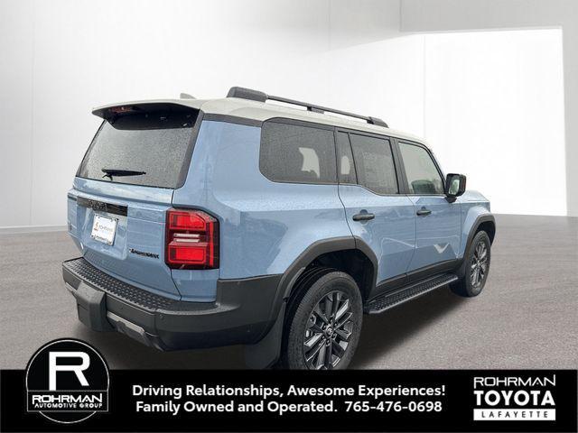 new 2026 Toyota Land Cruiser car, priced at $70,212