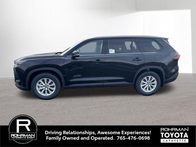 new 2026 Toyota Grand Highlander car, priced at $46,587
