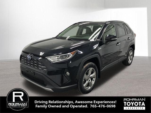used 2020 Toyota RAV4 Hybrid car, priced at $27,202
