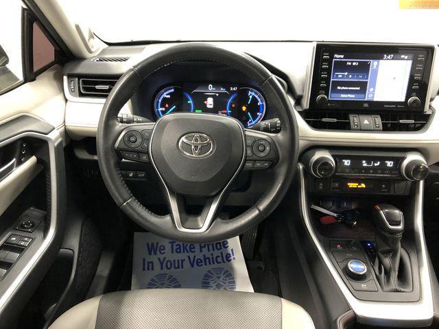 used 2020 Toyota RAV4 Hybrid car, priced at $27,202
