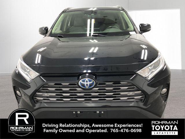 used 2020 Toyota RAV4 Hybrid car, priced at $27,202