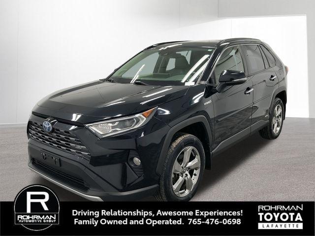used 2020 Toyota RAV4 Hybrid car, priced at $27,202