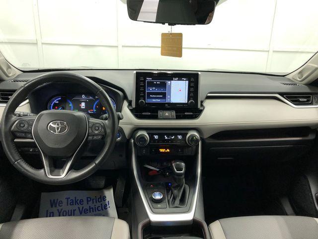 used 2020 Toyota RAV4 Hybrid car, priced at $27,202