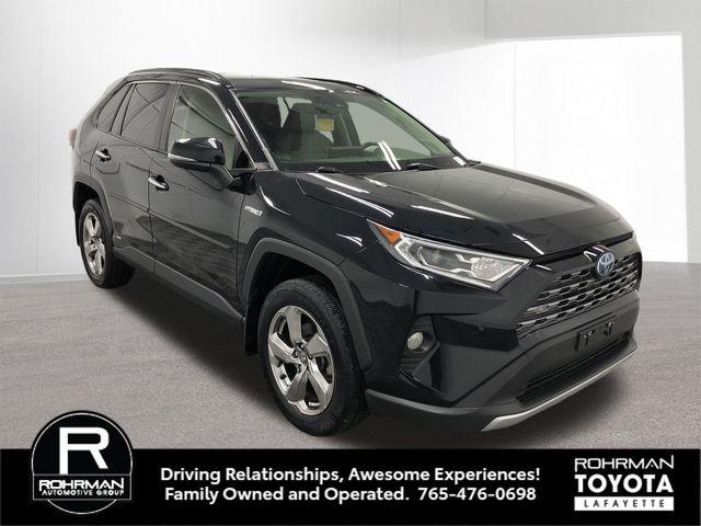 used 2020 Toyota RAV4 Hybrid car, priced at $27,202