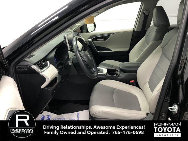 used 2020 Toyota RAV4 Hybrid car, priced at $27,202