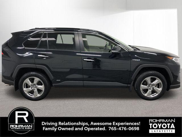 used 2020 Toyota RAV4 Hybrid car, priced at $27,202