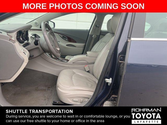 used 2012 Buick LaCrosse car, priced at $9,800
