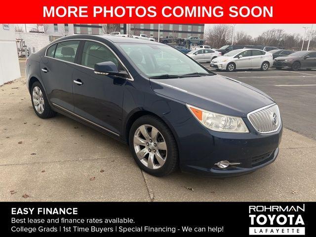 used 2012 Buick LaCrosse car, priced at $9,800