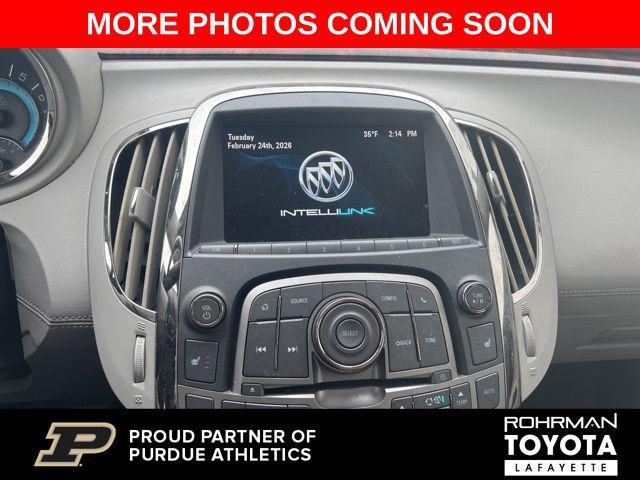used 2012 Buick LaCrosse car, priced at $9,800