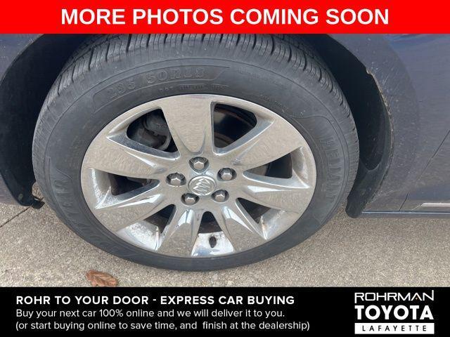 used 2012 Buick LaCrosse car, priced at $9,800