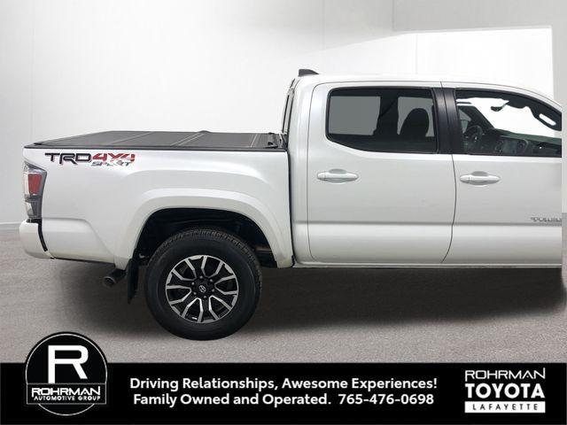 used 2023 Toyota Tacoma car, priced at $37,860