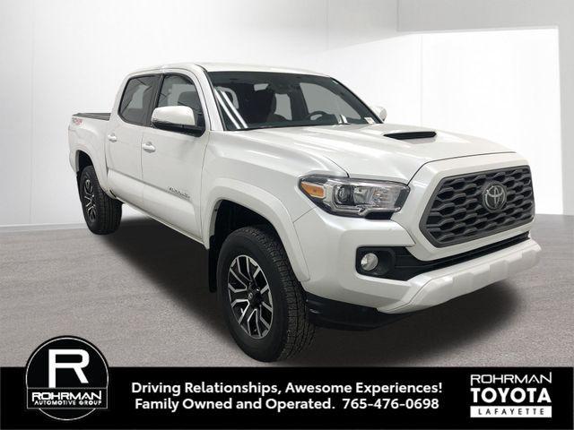 used 2023 Toyota Tacoma car, priced at $37,860