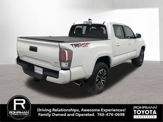 used 2023 Toyota Tacoma car, priced at $37,860