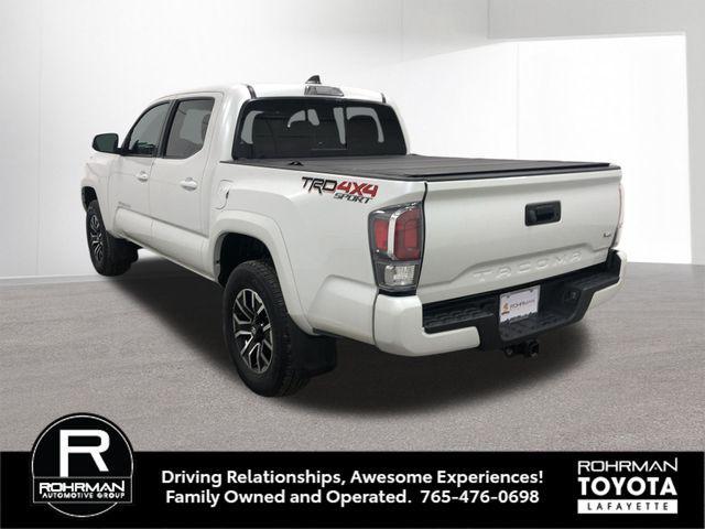 used 2023 Toyota Tacoma car, priced at $37,860