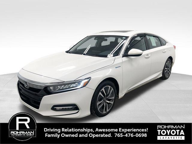 used 2018 Honda Accord Hybrid car, priced at $10,000