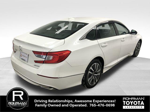 used 2018 Honda Accord Hybrid car, priced at $10,000