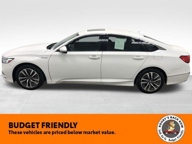 used 2018 Honda Accord Hybrid car, priced at $10,000