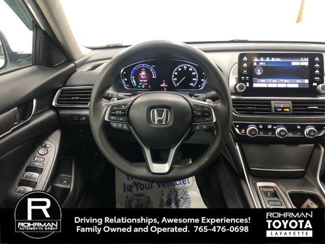 used 2018 Honda Accord Hybrid car, priced at $10,000