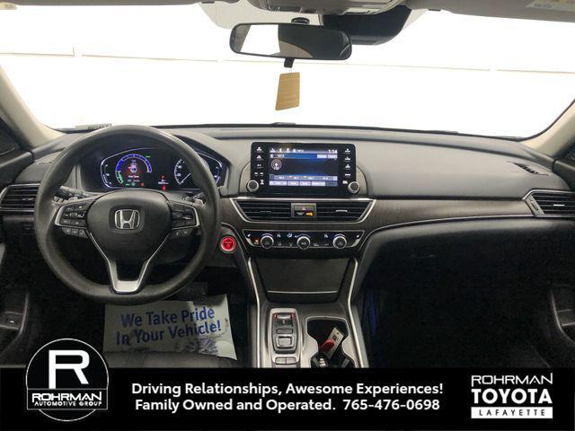 used 2018 Honda Accord Hybrid car, priced at $10,000