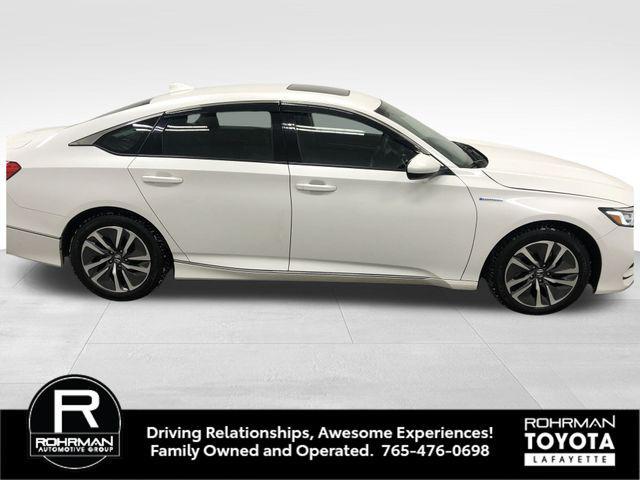 used 2018 Honda Accord Hybrid car, priced at $10,000