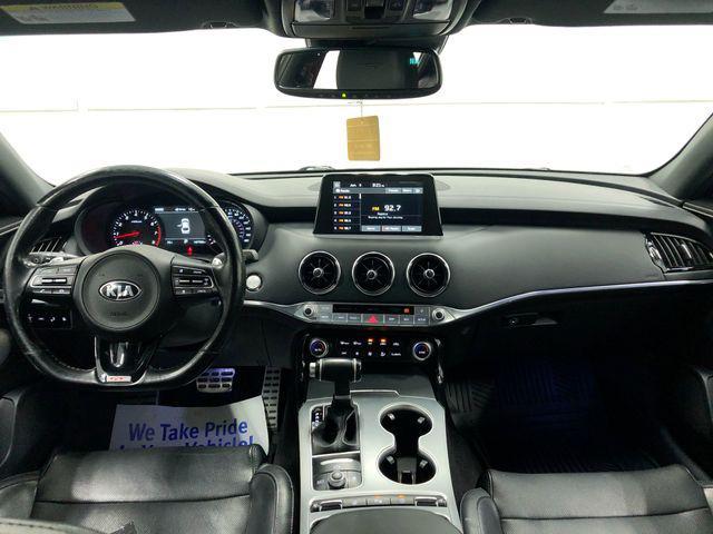 used 2018 Kia Stinger car, priced at $19,578