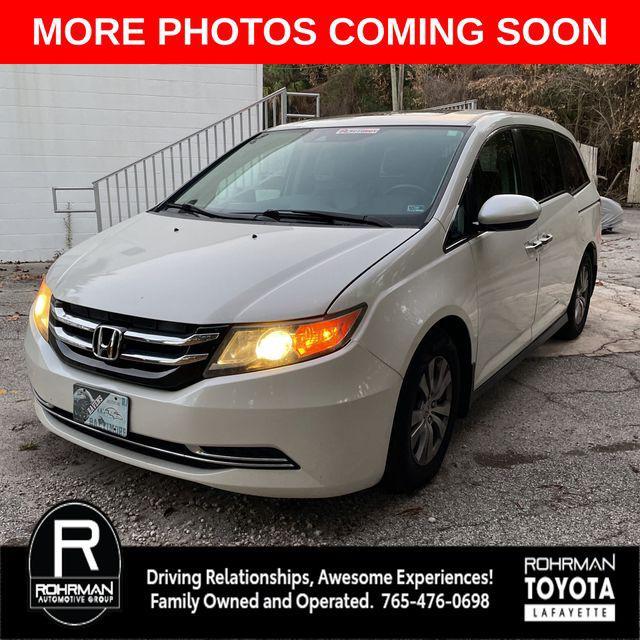 used 2016 Honda Odyssey car, priced at $13,582