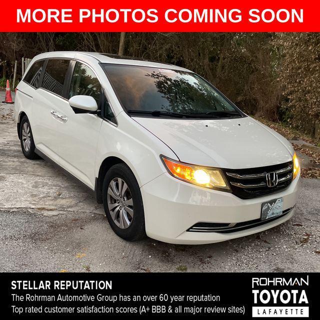 used 2016 Honda Odyssey car, priced at $13,582
