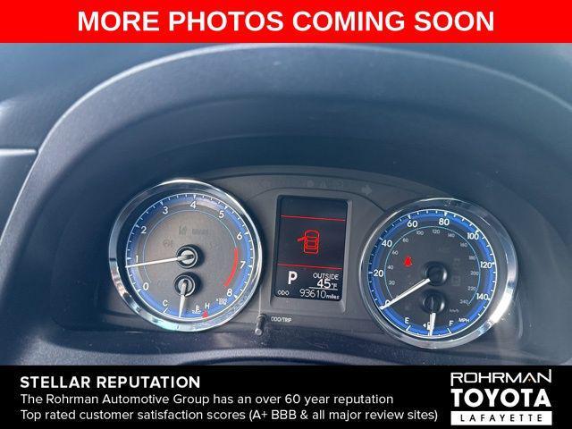 used 2017 Toyota Corolla car, priced at $13,594