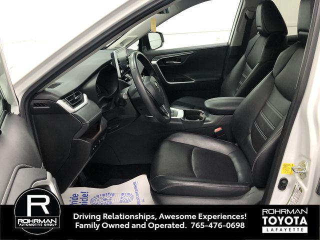 used 2021 Toyota RAV4 car, priced at $27,391