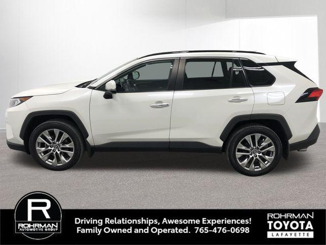 used 2021 Toyota RAV4 car, priced at $27,391